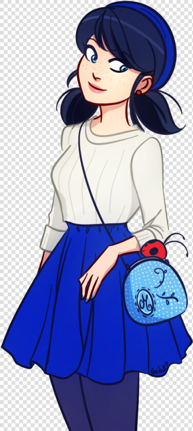 Transparent Chicas Tumblr Png   Marinette Dibujos De Miraculous Ladybug  Png DownloadTransparent PNG