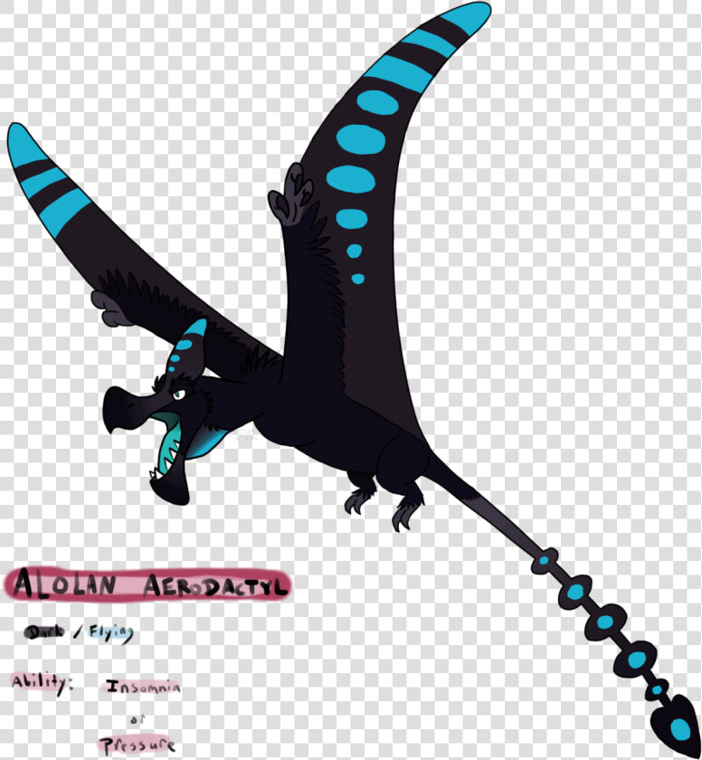 “another One Because It S Fun There S A Rumor Going   Pokemon Aerodactyl Alola  HD Png DownloadTransparent PNG