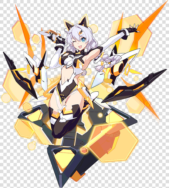 Neko Birthday   Honkai Impact 3 Moonlight Kiana  HD Png DownloadTransparent PNG