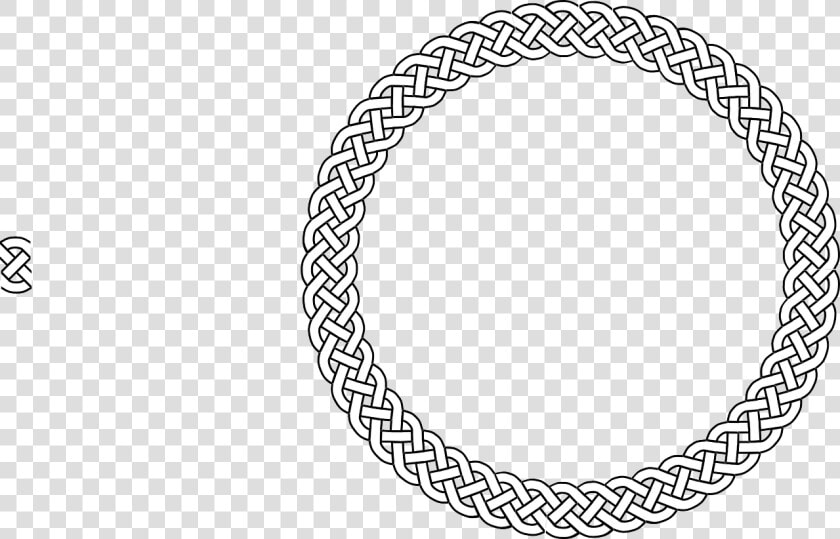 Transparent Circle Border Png   Celtic Braid Vector Circle  Png DownloadTransparent PNG