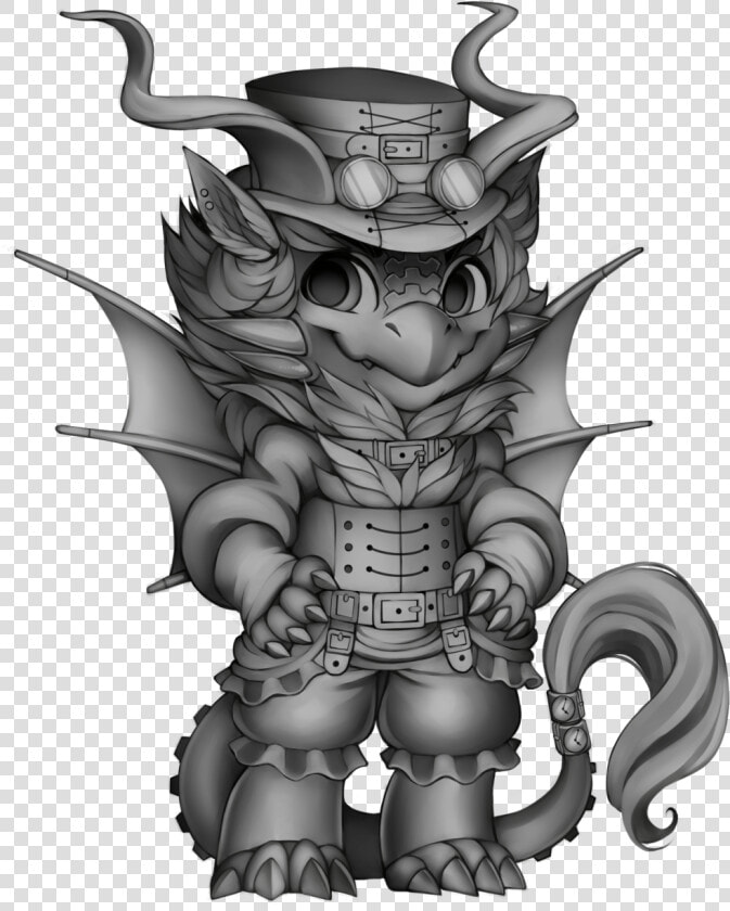 Furvilla Wiki   Dragon In Steampunk  HD Png DownloadTransparent PNG