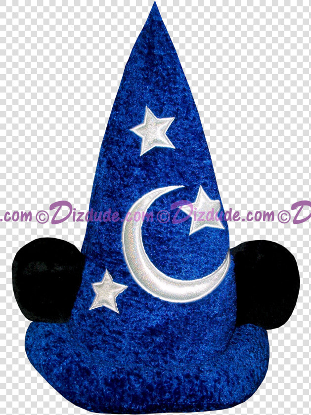 Disney Plush Sorcerers Hat With Mickey Mouse Ears ©  HD Png DownloadTransparent PNG