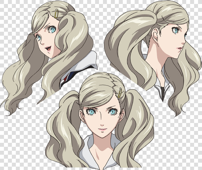 Persona 5 The Animation Ann Takamaki  HD Png DownloadTransparent PNG