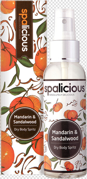 Mandarin  amp  Sandalwood Dry Body Spritz   Vodka  HD Png DownloadTransparent PNG