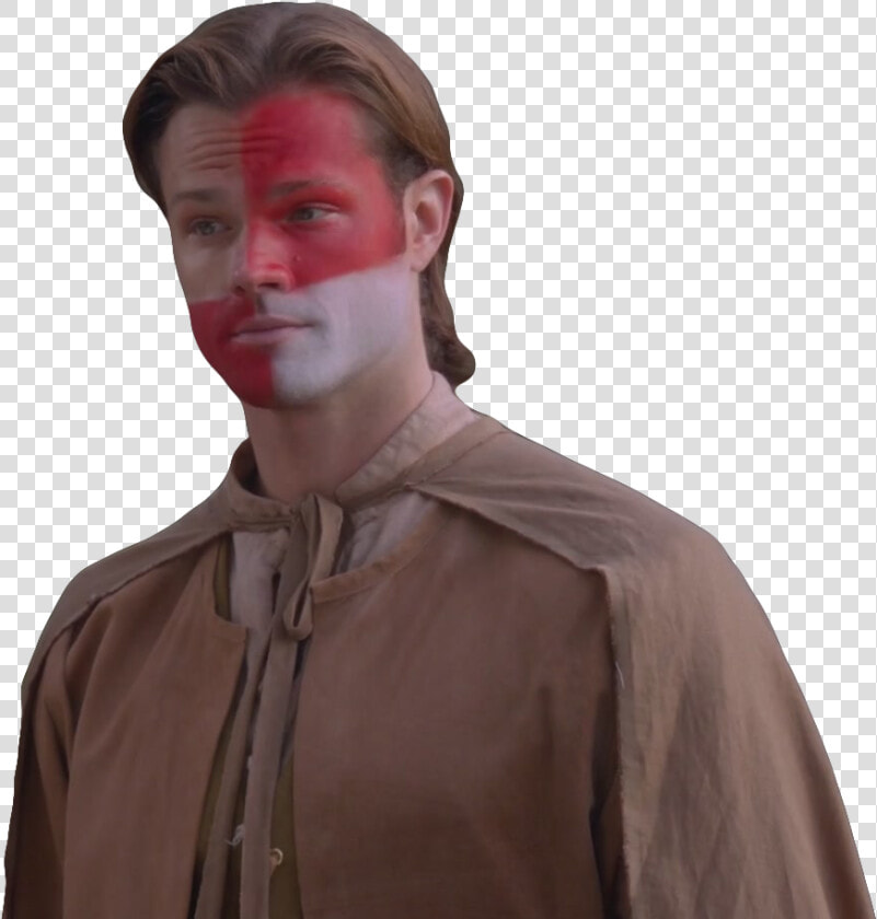 Jared Padalecki Hair Pulled Back  HD Png DownloadTransparent PNG