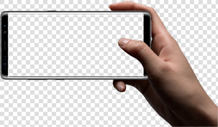 Telefono Telephone Png Tumblr Photo Samsung Galaxy   Hands Holding Phone Png  Transparent PngTransparent PNG