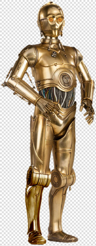 C 3po Robot Starwars Action   C 3po  HD Png DownloadTransparent PNG