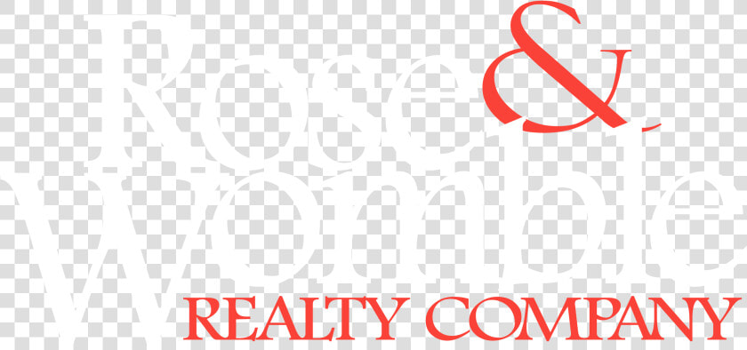 Rose  amp  Womble Realty  Llc   Poster  HD Png DownloadTransparent PNG