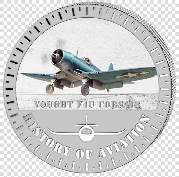 5000 Francs Vought F4u Corsair  HD Png DownloadTransparent PNG