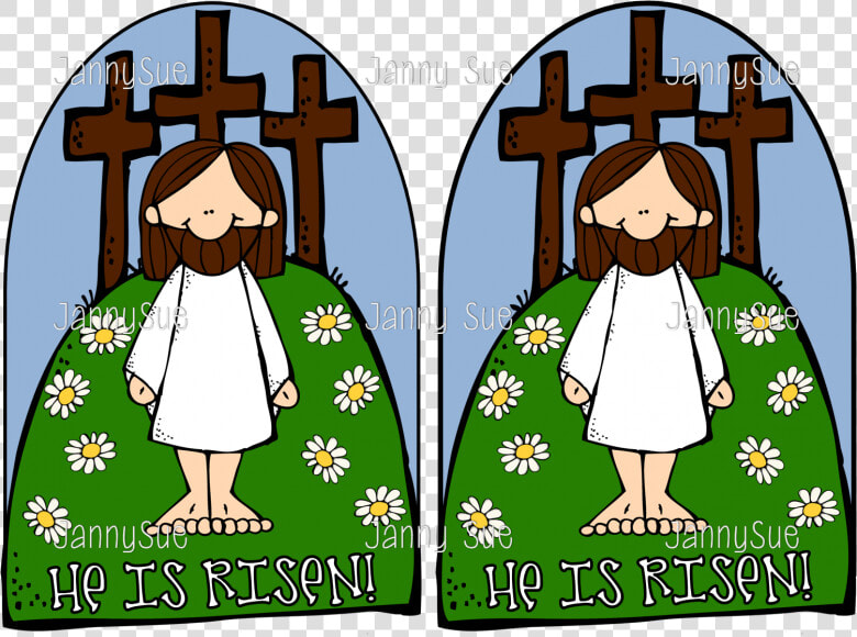 Easter Clipart Verse   He Is Risen Melonheadz  HD Png DownloadTransparent PNG