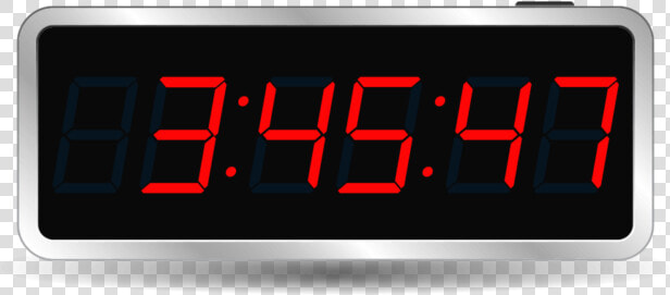 Digital Clock Png Image Free Download Searchpng   Led Display  Transparent PngTransparent PNG