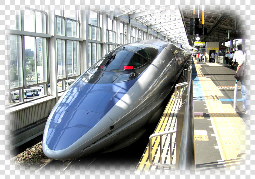 Bullet train   Kingfisher Bird Shinkansen  HD Png DownloadTransparent PNG