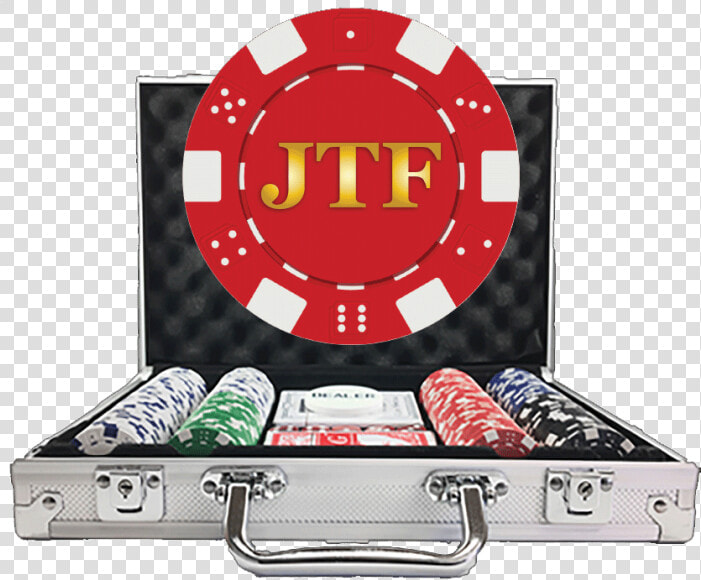 Value Poker Set   Red Poker Chip  HD Png DownloadTransparent PNG