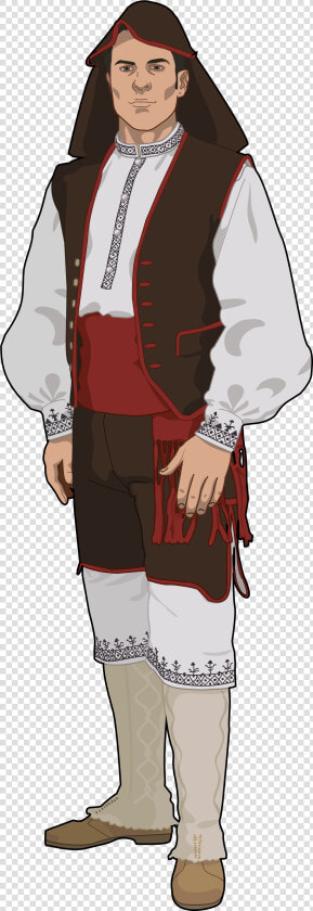 Traje Tipico De La Palma  HD Png DownloadTransparent PNG