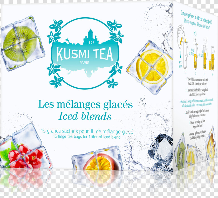 Kusmi Tea Iced Tea  HD Png DownloadTransparent PNG