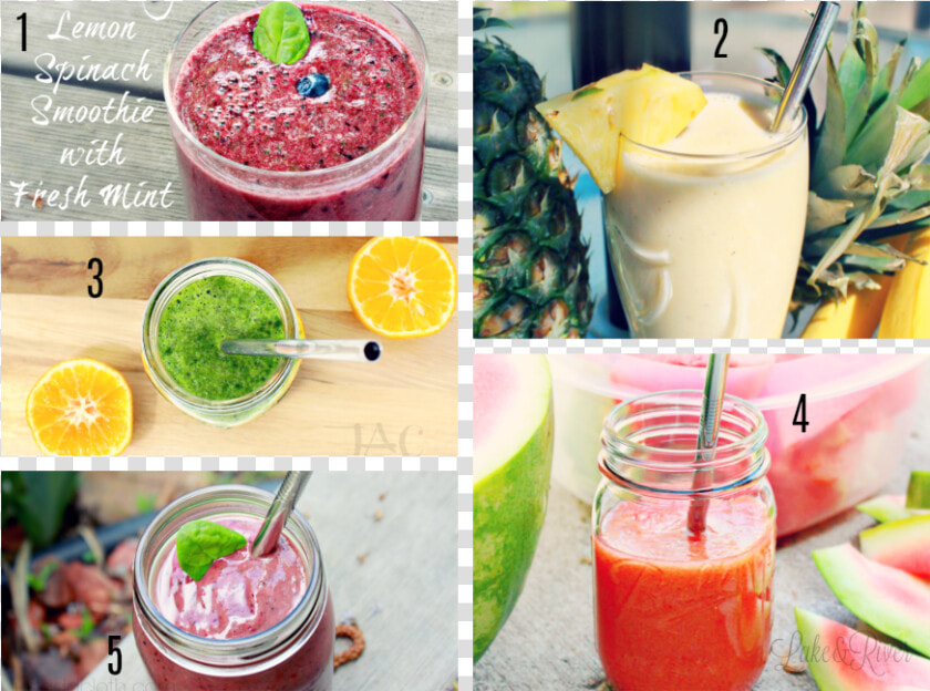 5 Summer Smoothies   Health Shake  HD Png DownloadTransparent PNG