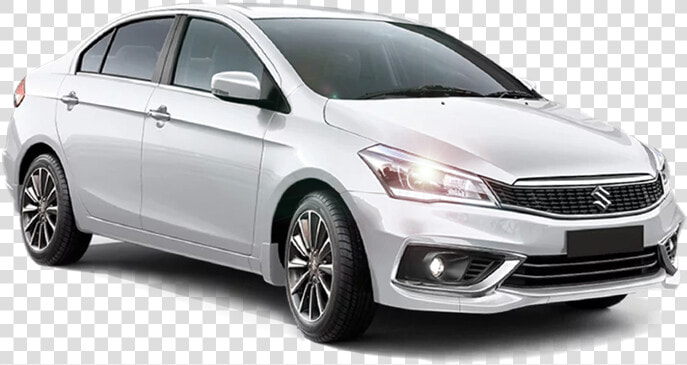 Manipal Cab Slider   White Maruti Suzuki Ciaz  HD Png DownloadTransparent PNG