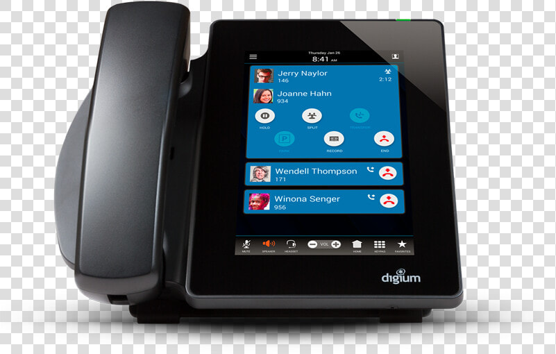 Digium D80 Ip Phone  HD Png DownloadTransparent PNG