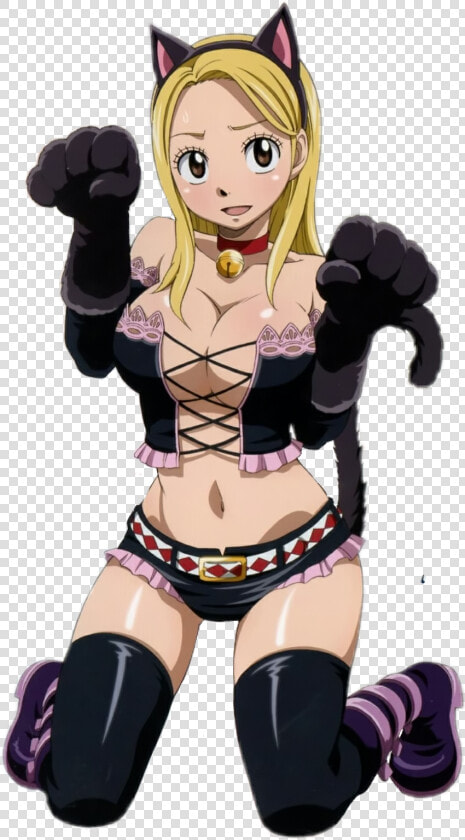  lucy  lucy Heartfilia  lucyheartfillia  cat  lucycat   Lucy Heartfilia Cat Costume  HD Png DownloadTransparent PNG