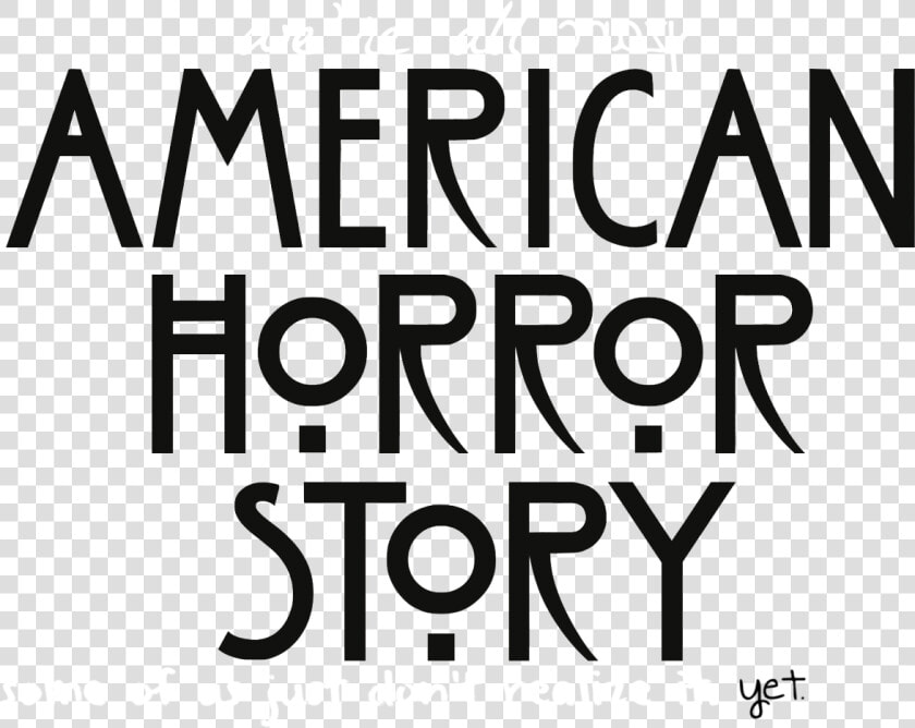 American Horror Story Logo Png Png American Horror   American Horror Story  Transparent PngTransparent PNG