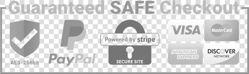 Safe Secure Checkout Black  HD Png DownloadTransparent PNG