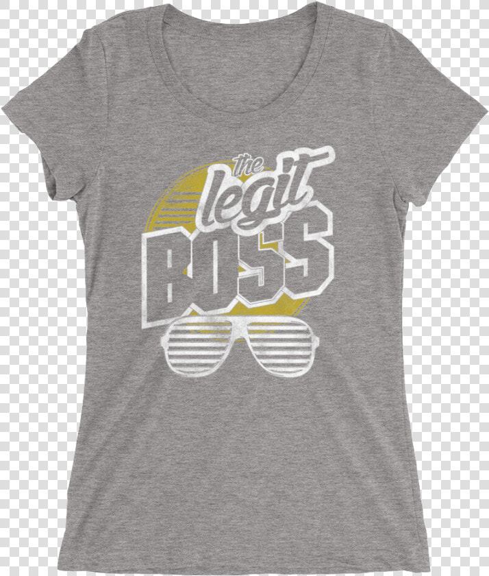 Sasha Banks Legit Boss Shades   Active Shirt  HD Png DownloadTransparent PNG