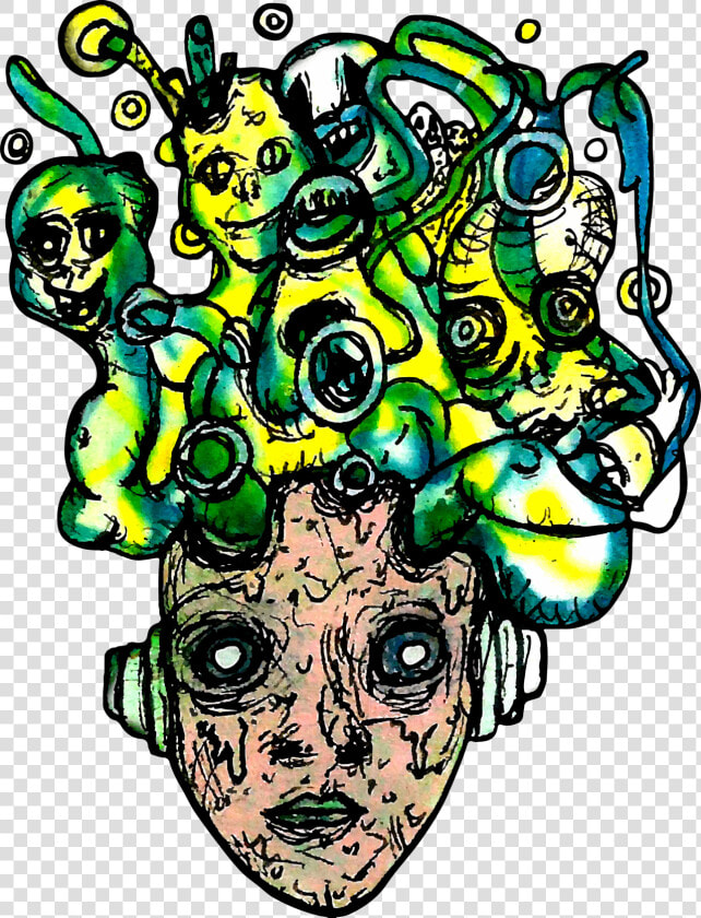 Psychedelic Trippy Art Tumblr Creepy Png Psychedelic   Psychedelic Png  Transparent PngTransparent PNG