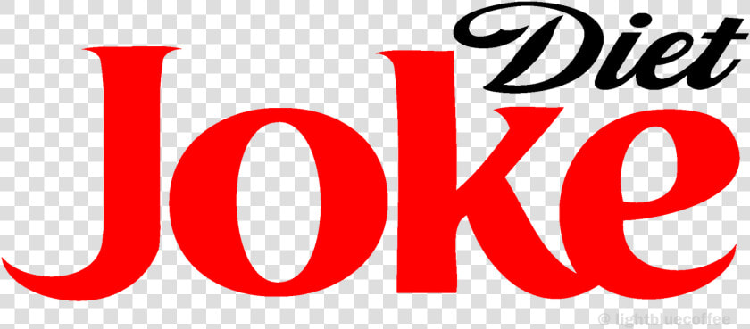 Diet Coke Logo Png   Diet Joke  Transparent PngTransparent PNG