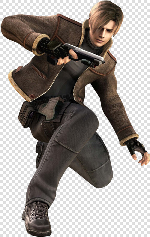 Leon Scott Kennedy Re4  HD Png DownloadTransparent PNG