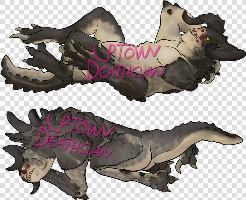 Deathclaw Body Pillow  HD Png DownloadTransparent PNG