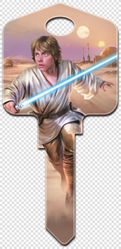 Star Wars Luke Skywalker House Key   Luke Skywalker  HD Png DownloadTransparent PNG