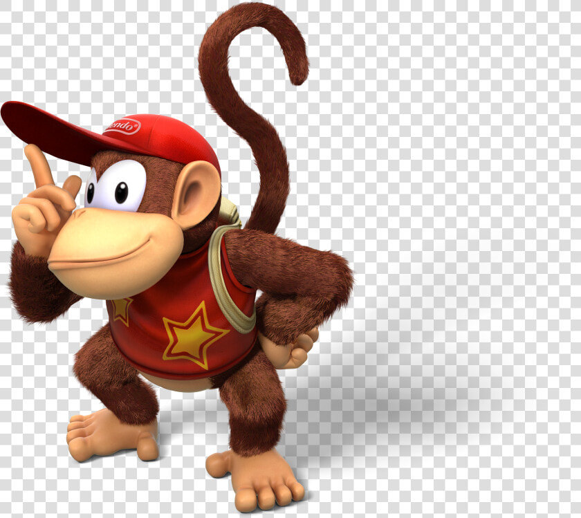 Donkey Kong Country Tropical Freeze Diddy Kong  HD Png DownloadTransparent PNG