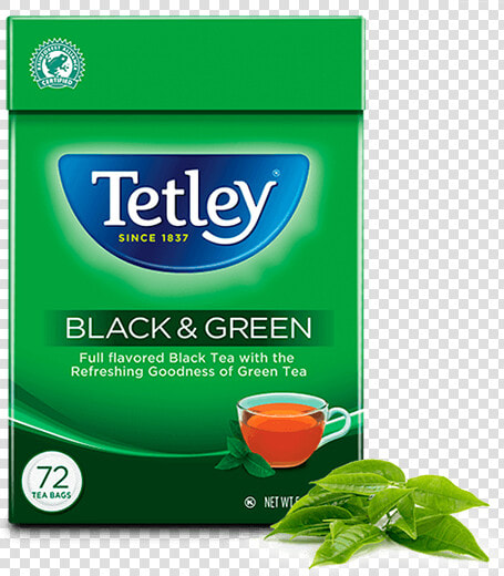 Tetley Decaffeinated Green Tea Bags  HD Png DownloadTransparent PNG