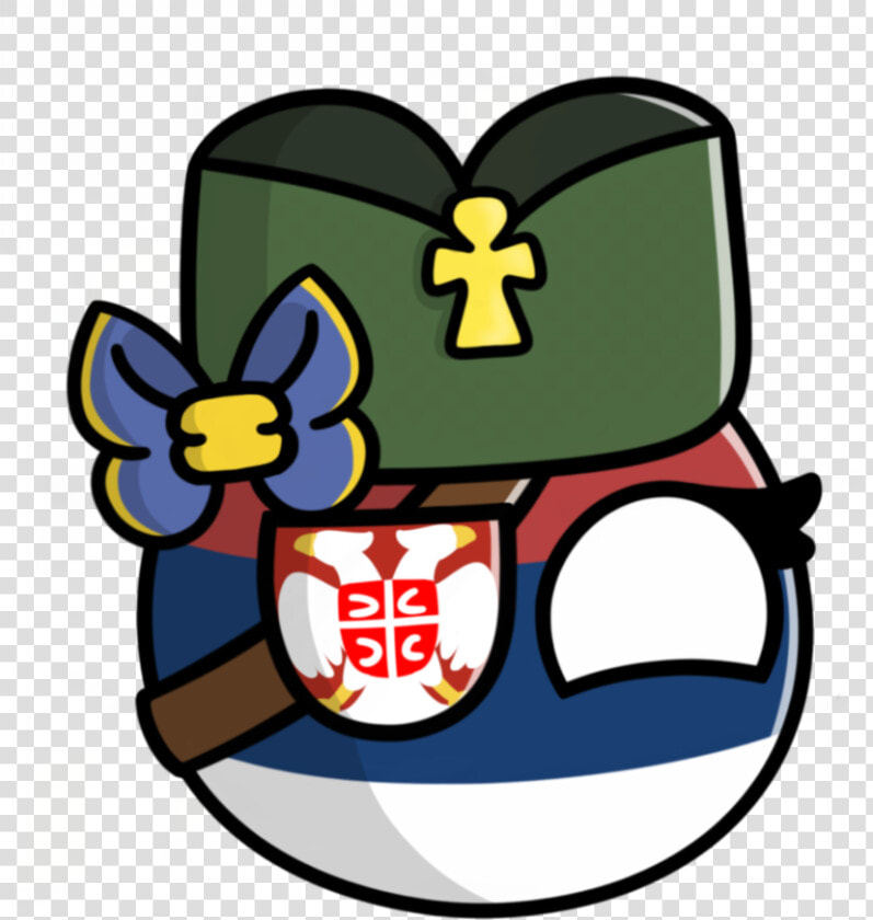  serbiaball  countryballs  serbia  serbian It Female   Cartoon  HD Png DownloadTransparent PNG