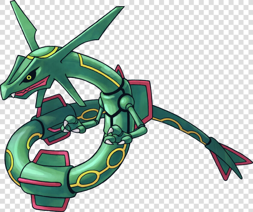 384rayquaza Pokemon Mystery Dungeon Red And Blue Rescue   Pokemon Rayquaza  HD Png DownloadTransparent PNG