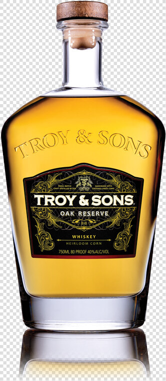 Troy And Sons Oak Reserve   Troy  amp  Sons Whisky  HD Png DownloadTransparent PNG