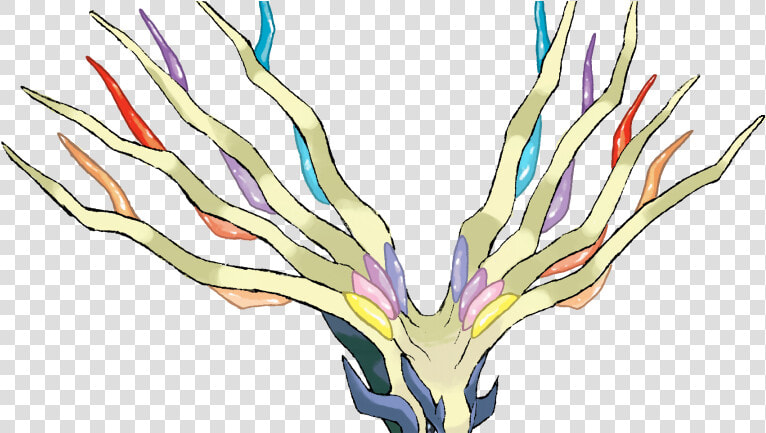 Pokemon Xerneas Jpg  HD Png DownloadTransparent PNG