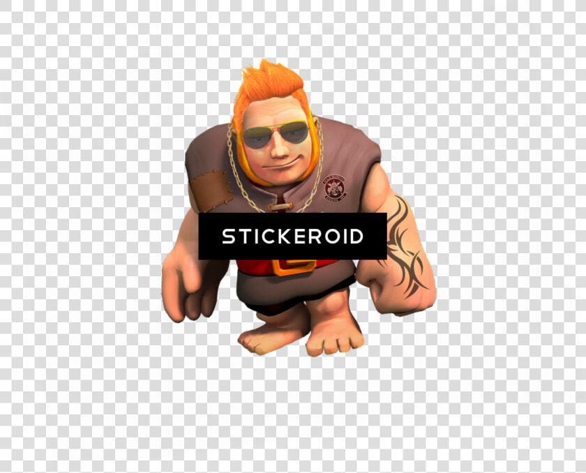 Giant Clipart Clash Clans   Giant From Clash Of Clans  HD Png DownloadTransparent PNG