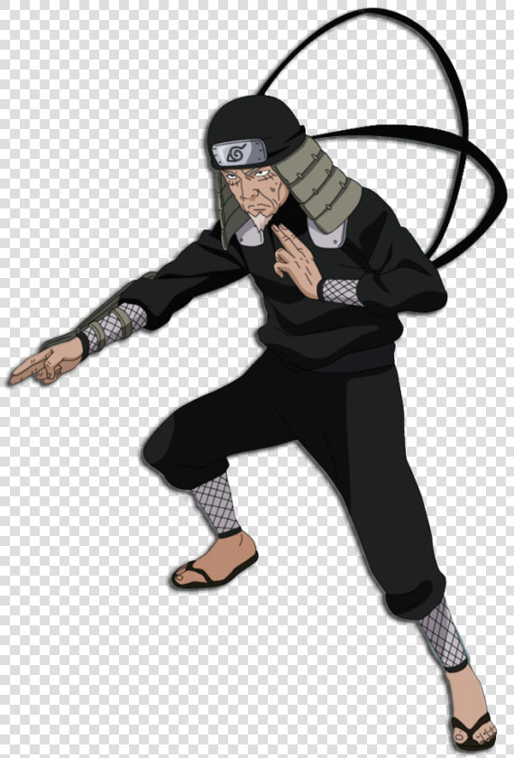 Hiruzen Sarutobi Png  Transparent PngTransparent PNG