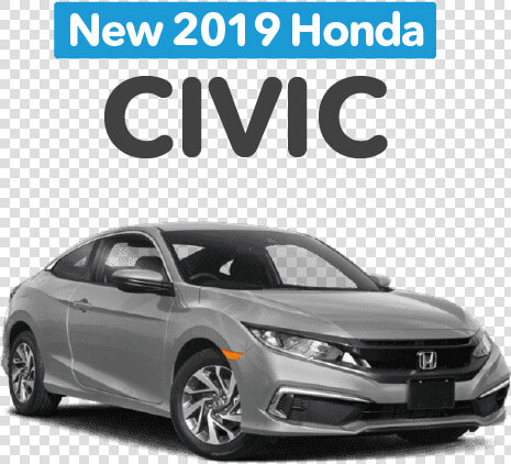 2019 Ford Escape   Honda Civic Lx 2019  HD Png DownloadTransparent PNG