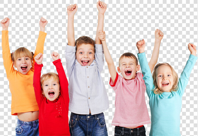 Kids Excited  HD Png DownloadTransparent PNG