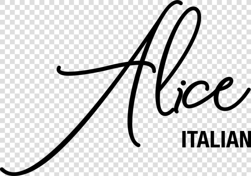 Alice Logo   Calligraphy   Calligraphy  HD Png DownloadTransparent PNG