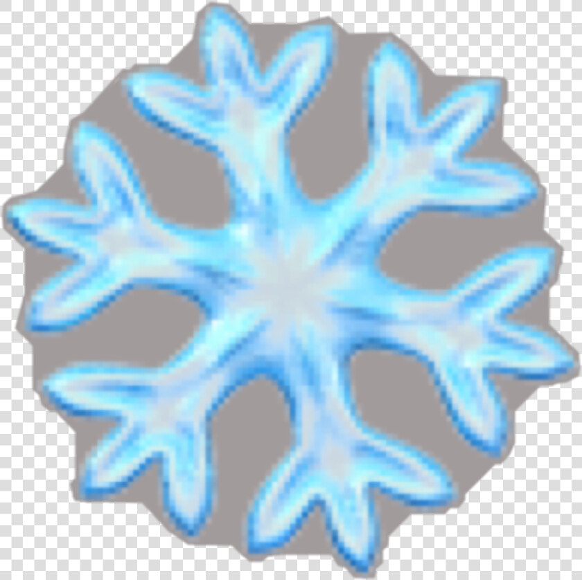  snow  snowflake  emoji  schneeflocke  blue  freetoedit   Stencil  HD Png DownloadTransparent PNG