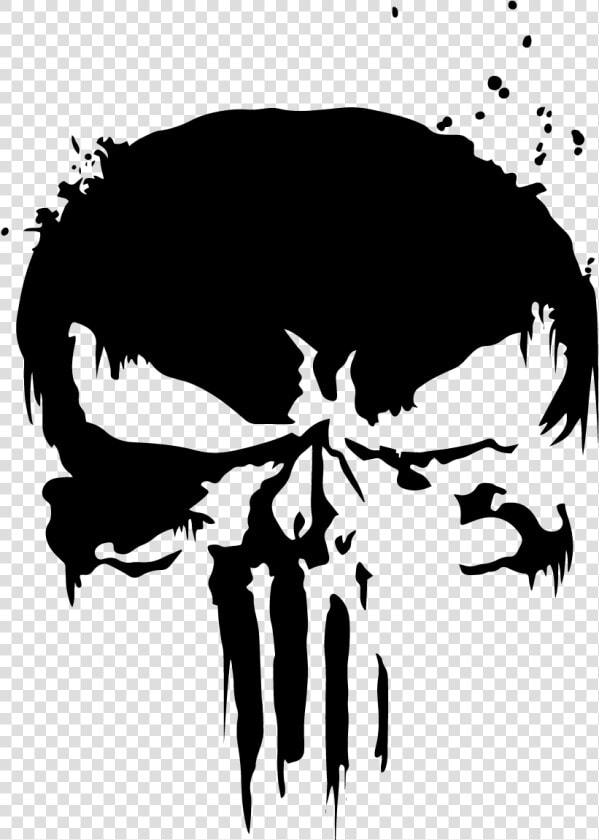 The Punisher Skull Symbol Icon Vector Logo Decal Sticker   Punisher Logo Png  Transparent PngTransparent PNG