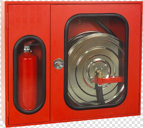 Duntop Canvas Fire Hose Cabinet Fire Hose Box With   Fire Hose  HD Png DownloadTransparent PNG