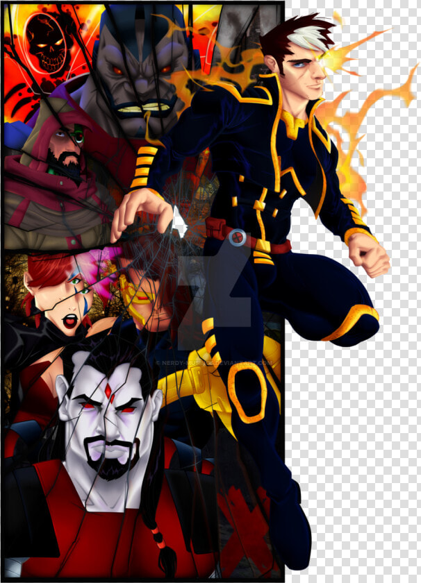 Jean Grey Y Nate Grey   X Man Mr Sinister Nate Grey  HD Png DownloadTransparent PNG