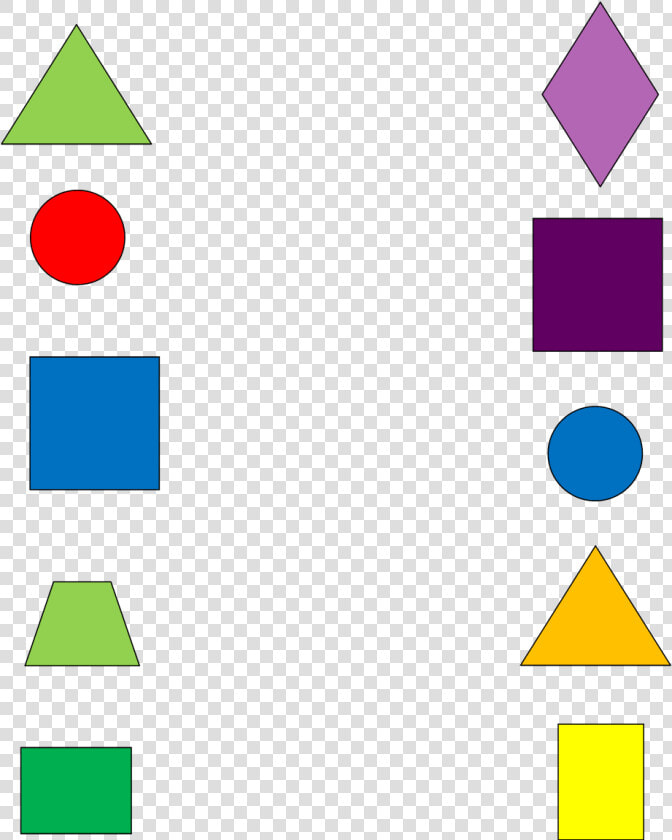 Relacion De Figuras Geometricas  HD Png DownloadTransparent PNG