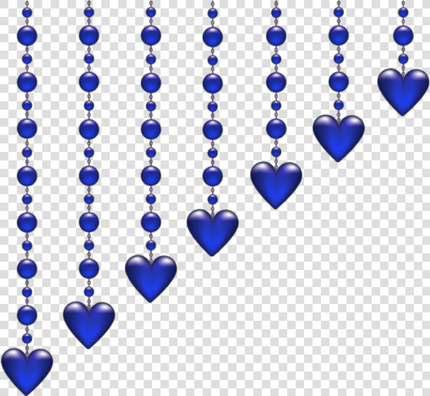  caireles  cadenas  corazones  colgantes   Heart  HD Png DownloadTransparent PNG