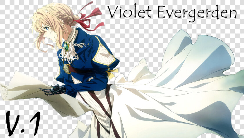 Violet Evergarden Full Hd  HD Png DownloadTransparent PNG