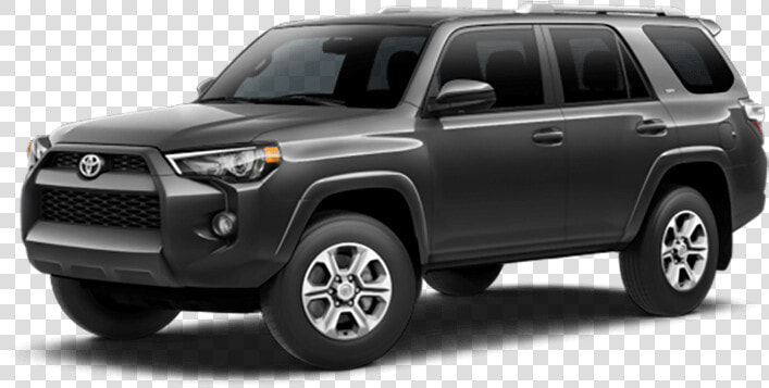 2017 Toyota 4runner Black   4runner 2019  HD Png DownloadTransparent PNG